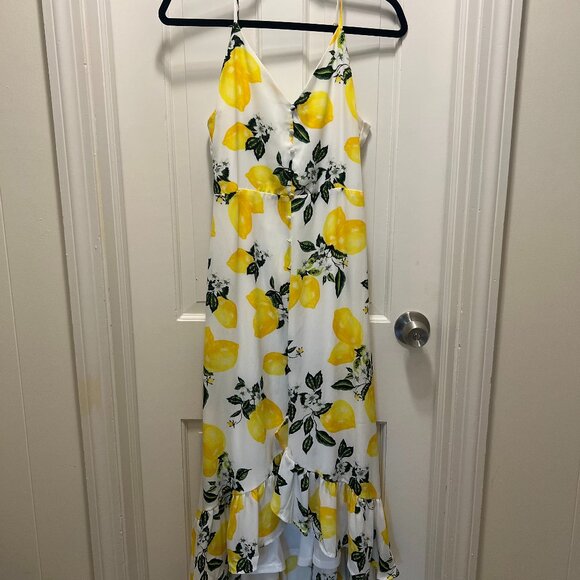 Lulus Midi Dress - Picture 1 of 1